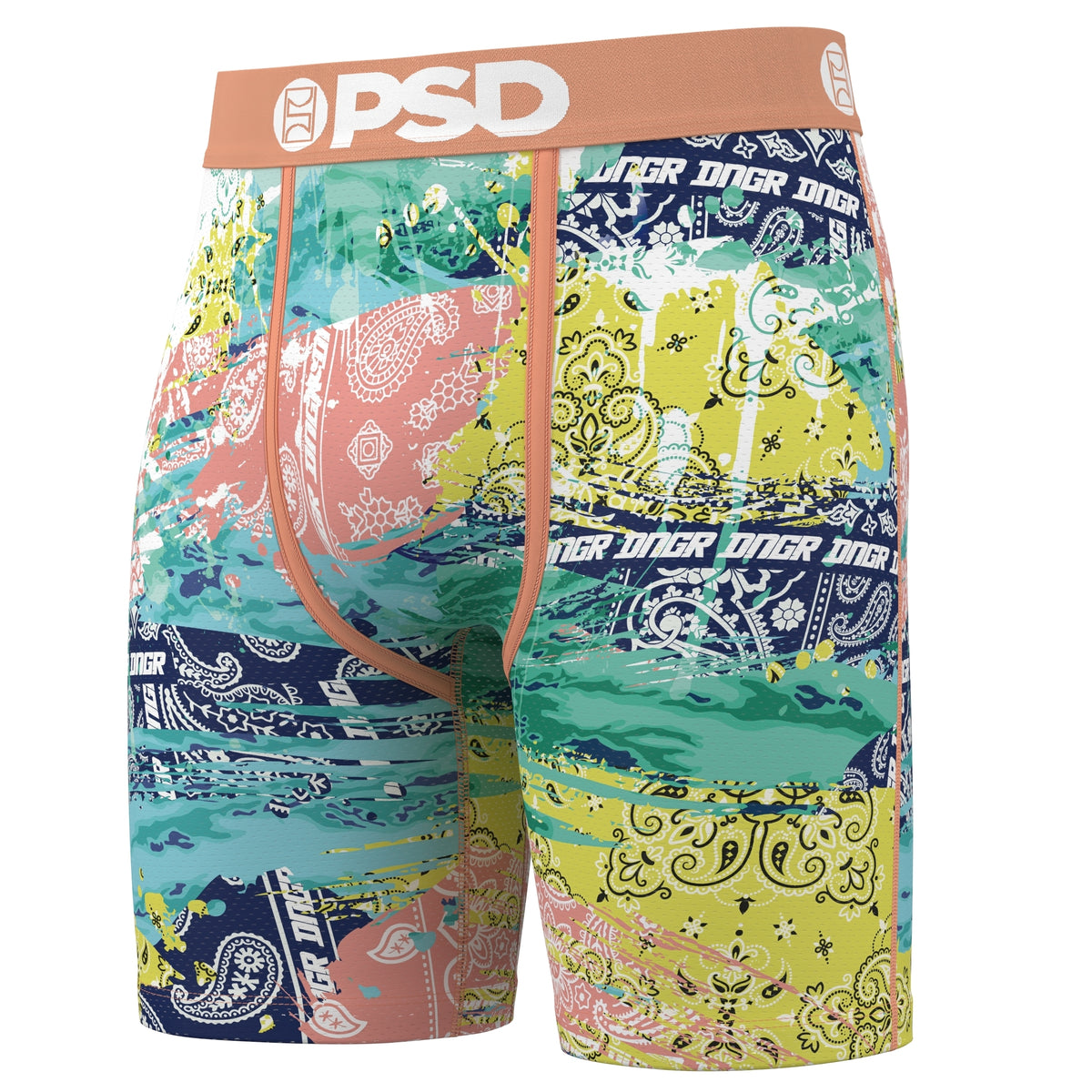 DNGR PSD PAISLEY YOUTH BOXER BRIEF