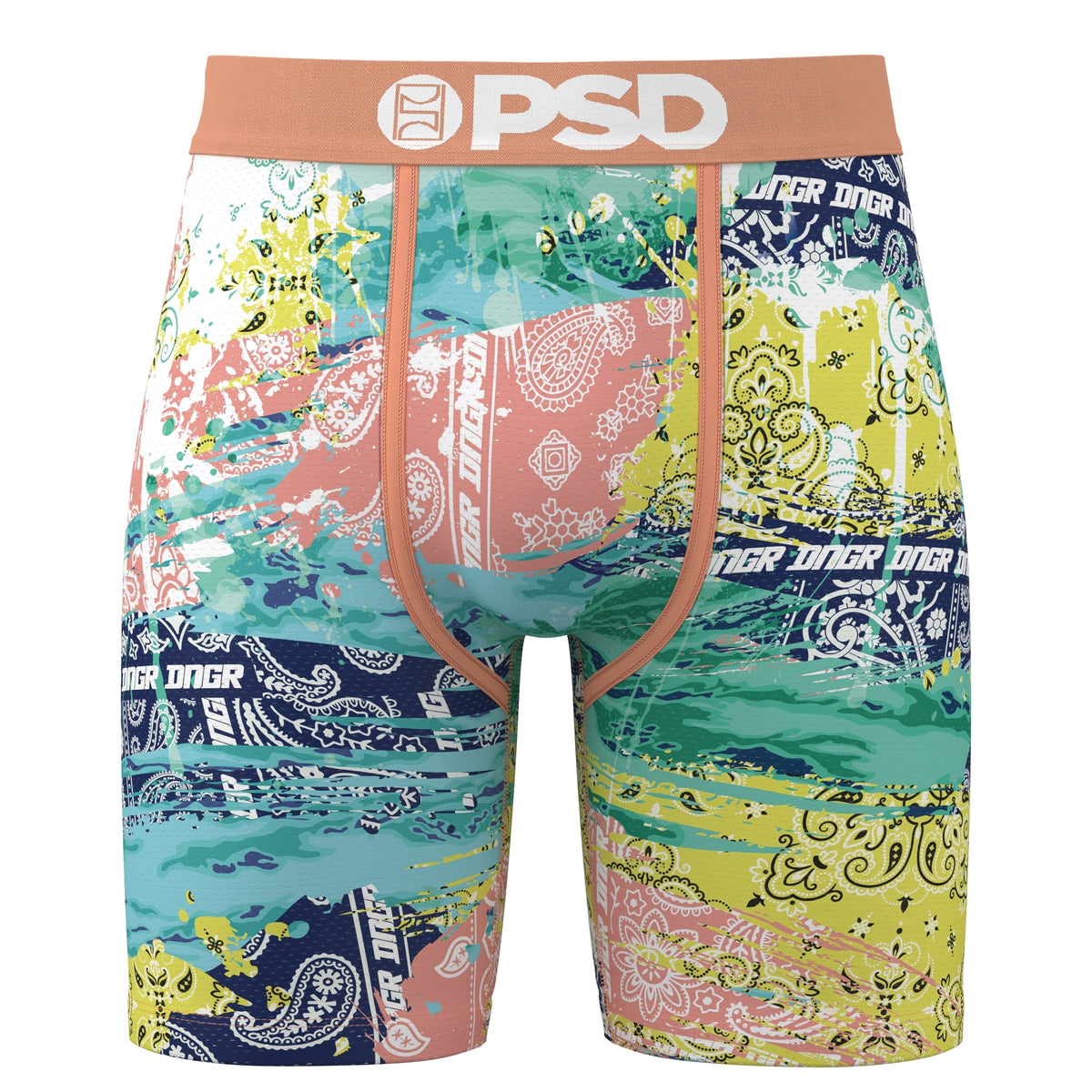 DNGR PSD PAISLEY YOUTH BOXER BRIEF