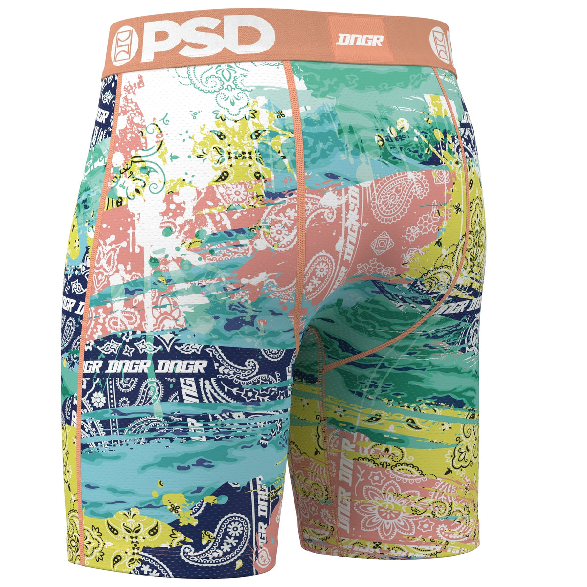 DNGR PSD PAISLEY YOUTH BOXER BRIEF