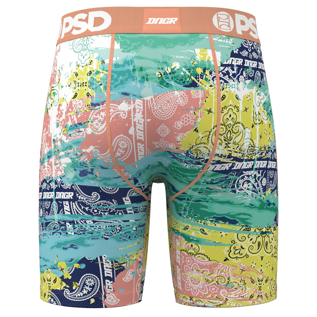 DNGR PSD PAISLEY BOXER BRIEF