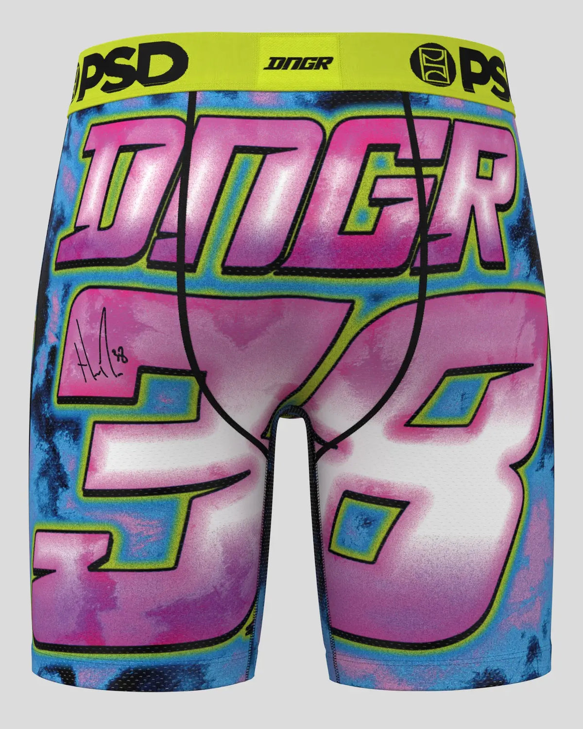 DNGR PSD JERSEY DYE YOUTH BOXER BRIEF