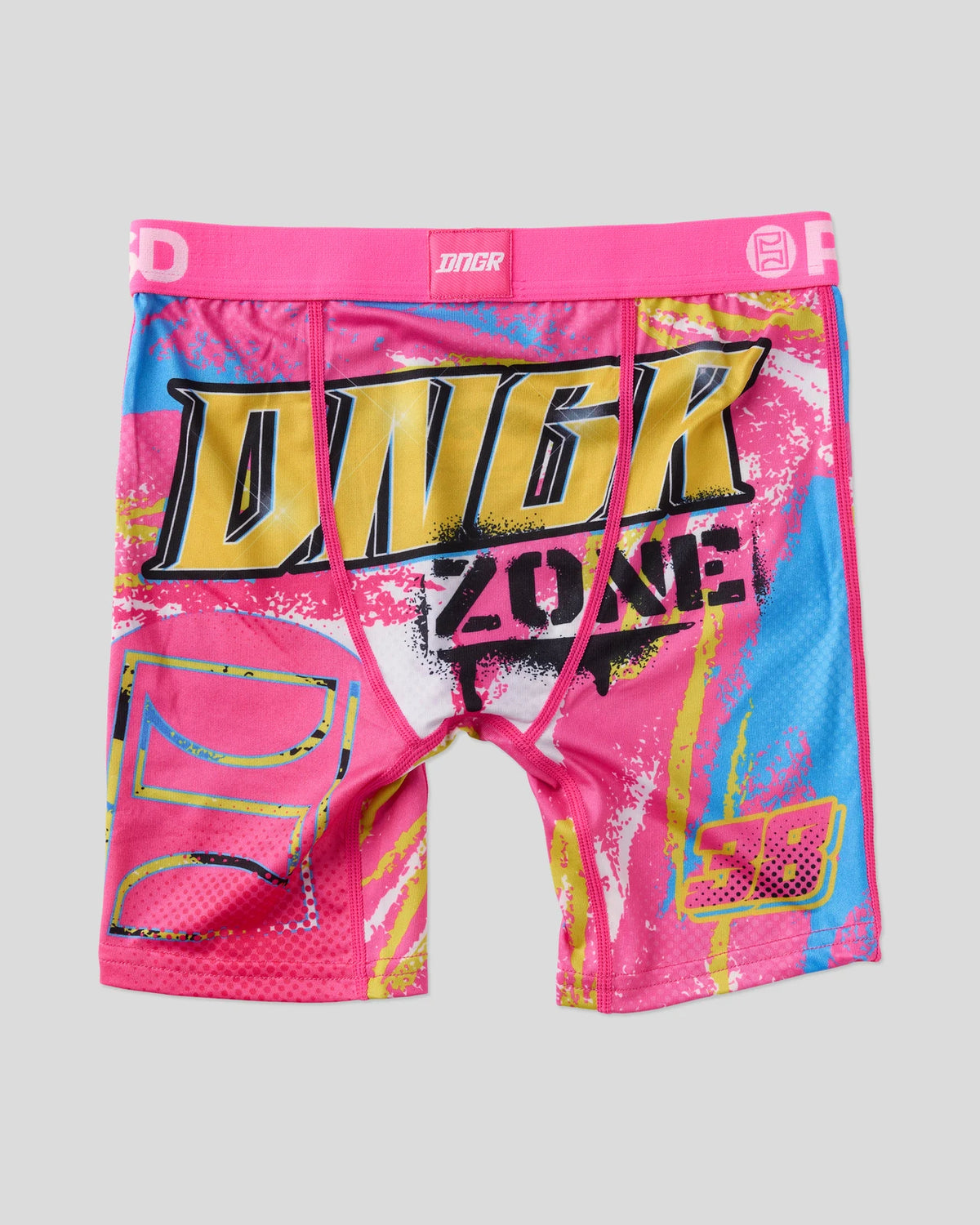 DNGR ZONE RETRO YOUTH BOXER BRIEF