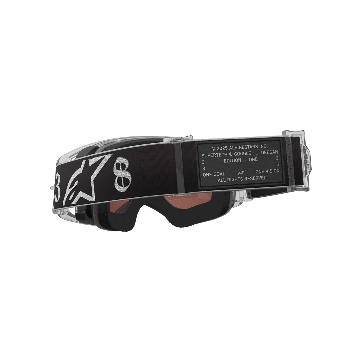 ALPINESTARS HAIDEN DEEGAN SUPERTECH VISION GOGGLE