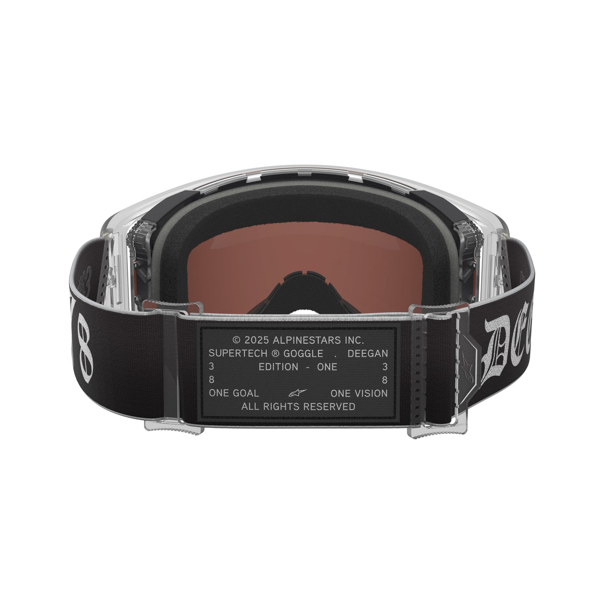 ALPINESTARS HAIDEN DEEGAN SUPERTECH VISION GOGGLE