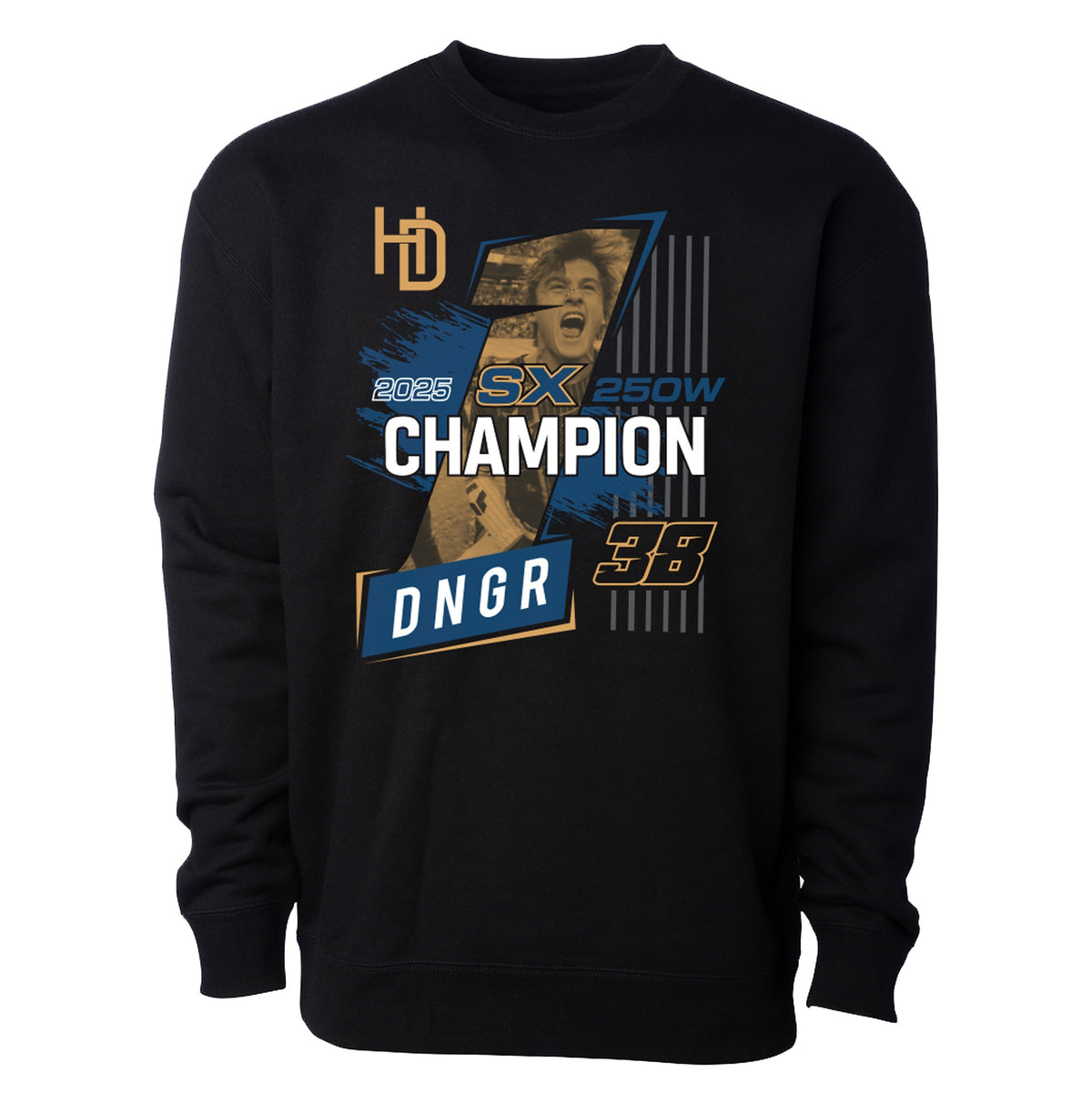 2025 SX 250W CHAMPION CREW SWEATSHIRT