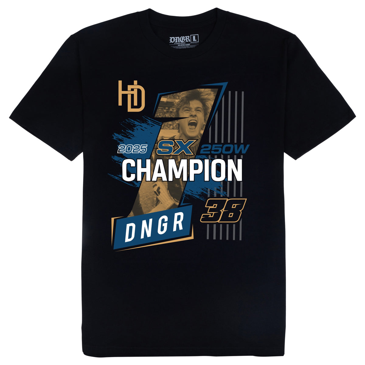 2025 SX 250W CHAMPION TEE