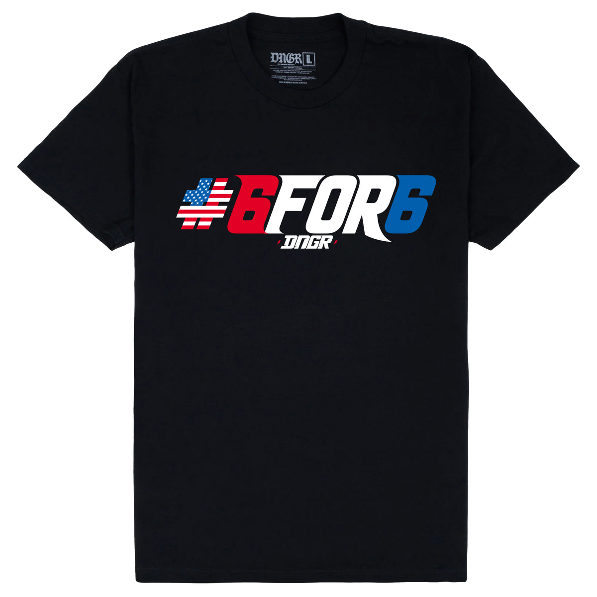 6FOR6 TEE