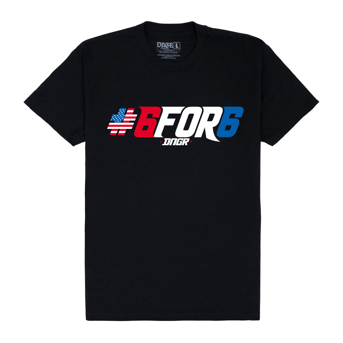 6FOR6 YOUTH TEE
