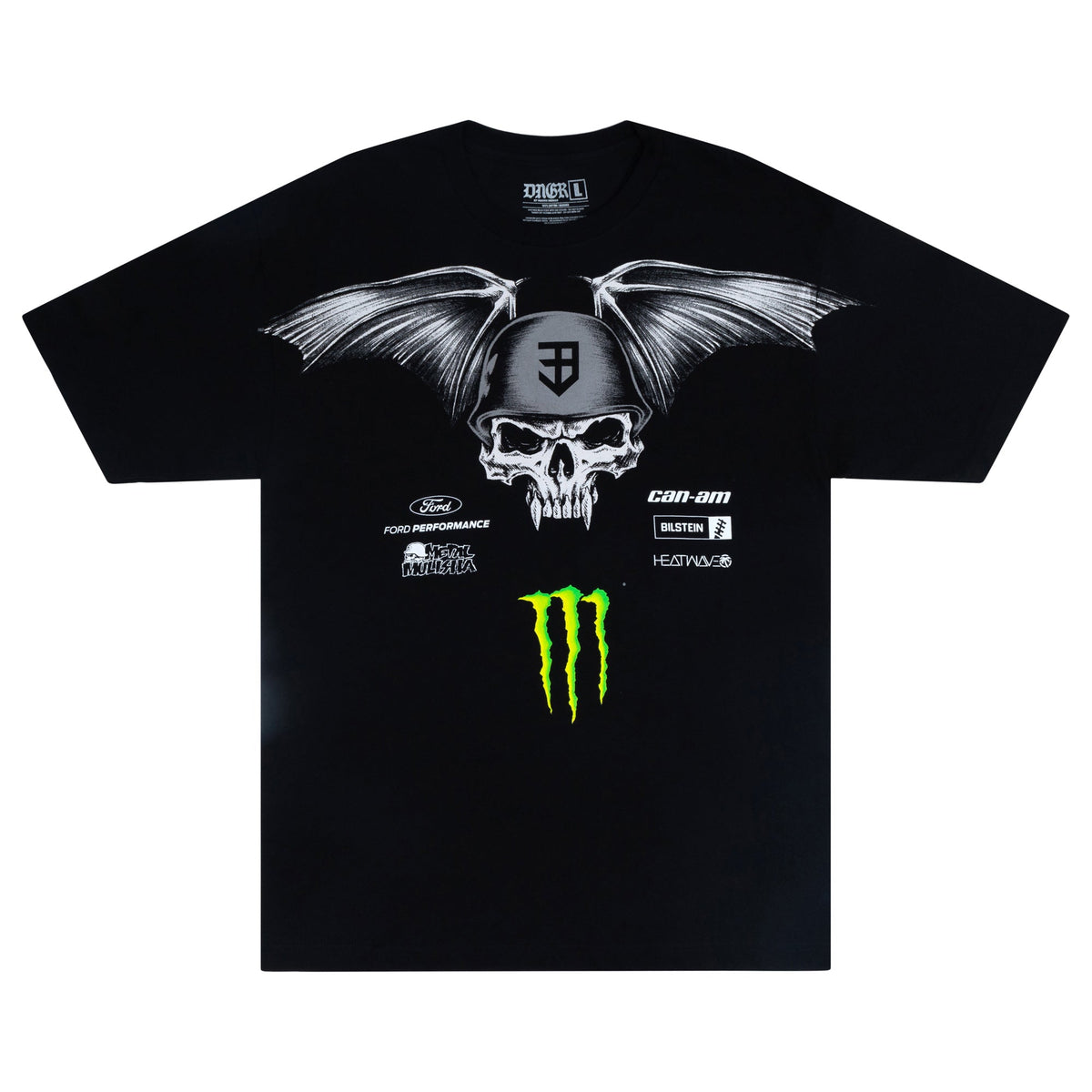 MONSTER BATWING TEE