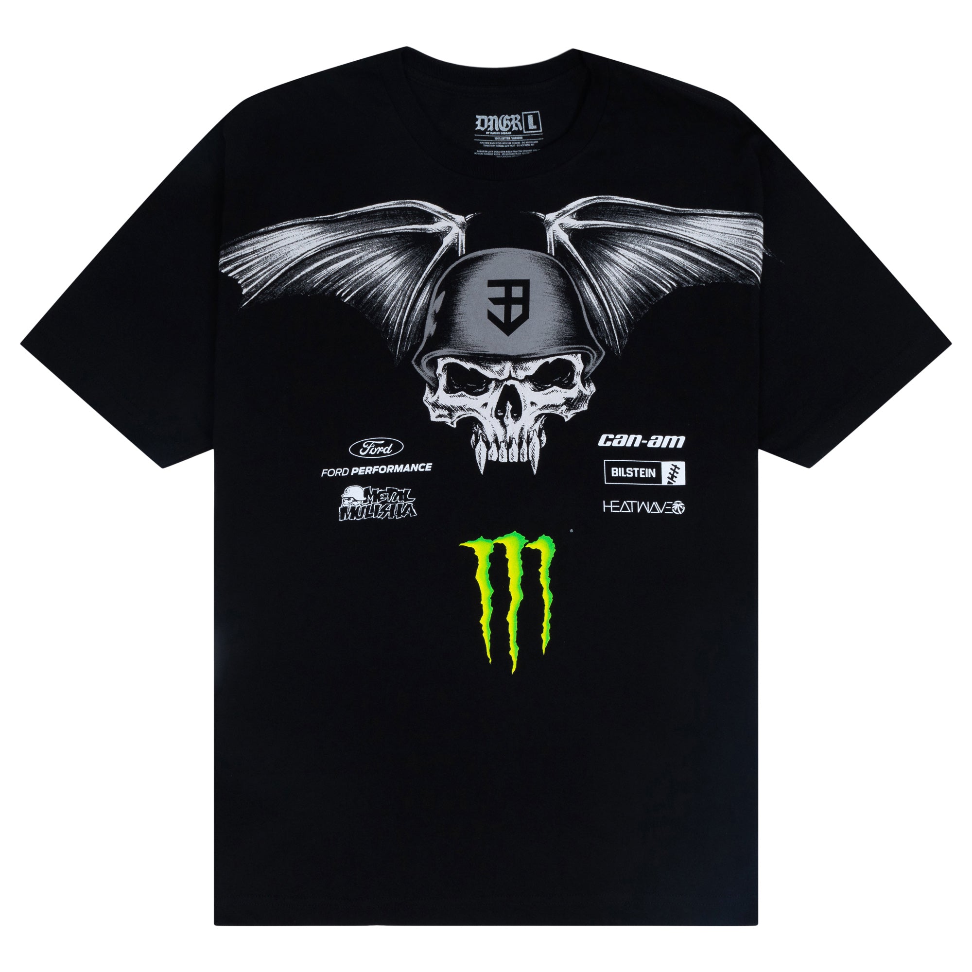 MONSTER BATWING TEE