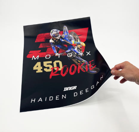 DNGR-450 Rookie Poster