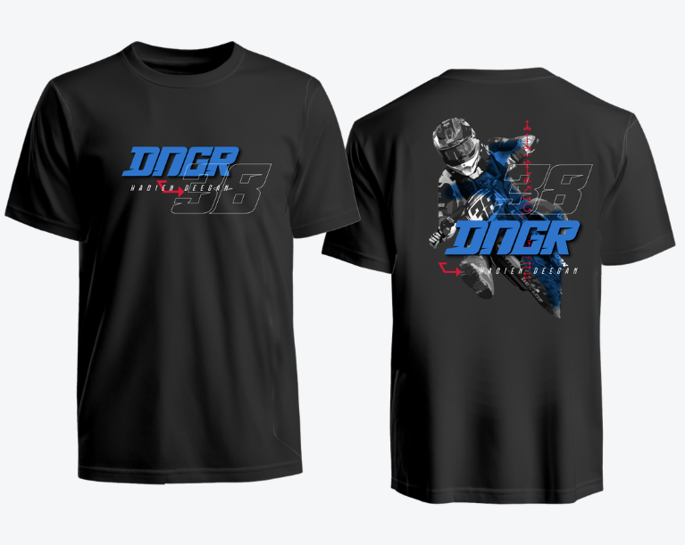 DNGR 38 Action  - Tee