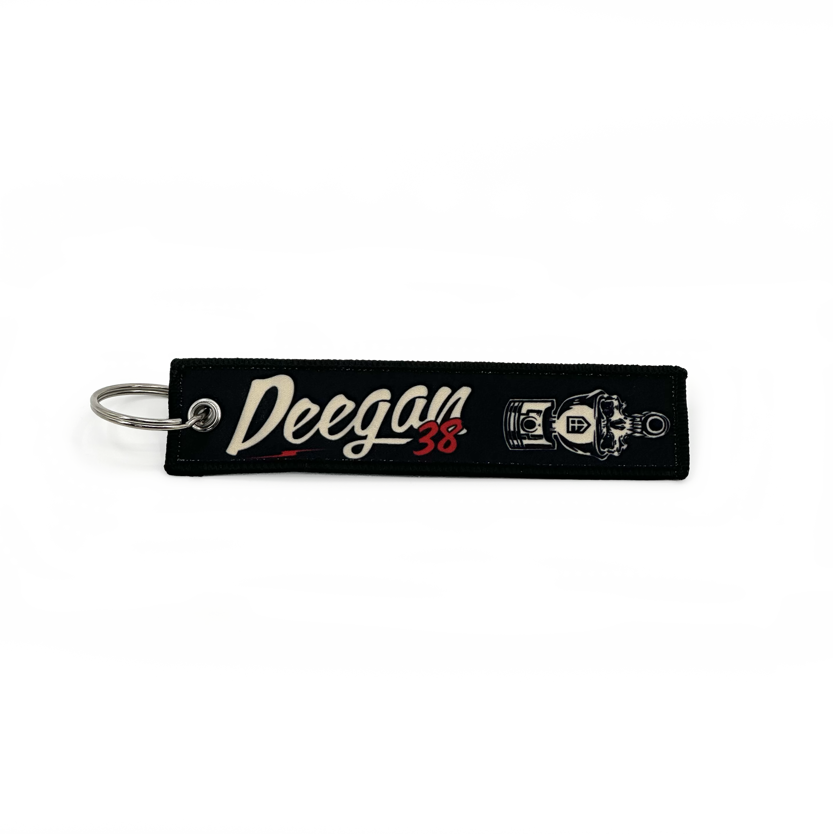 Deegan 38 -Keytag