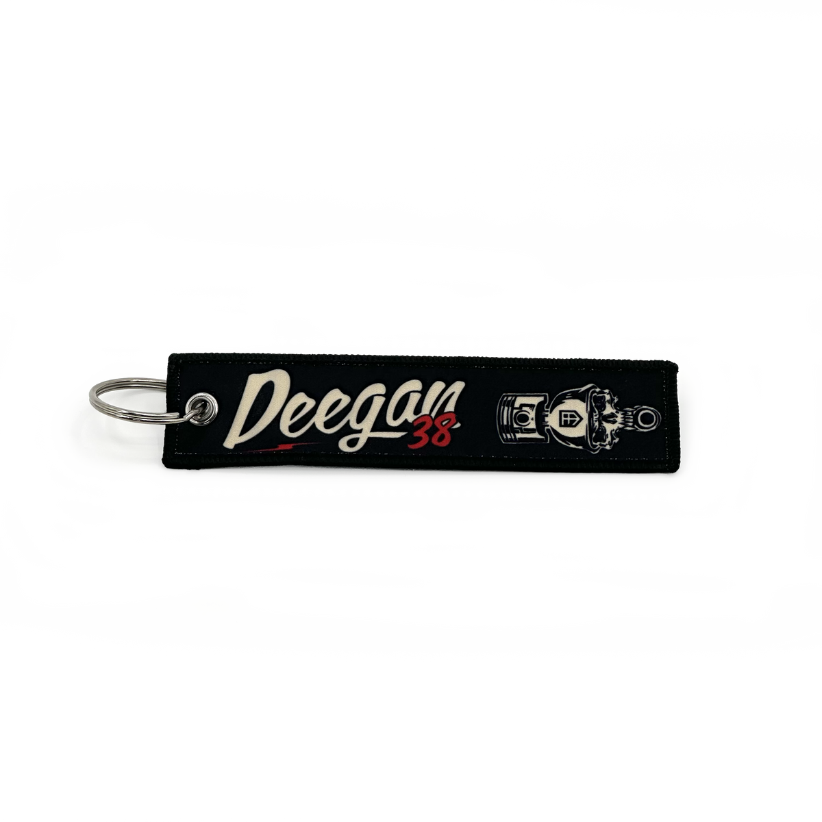 Deegan 38 -Keytag