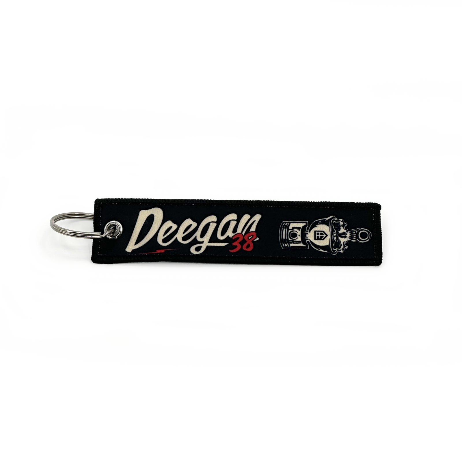 Deegan 38 -Keytag