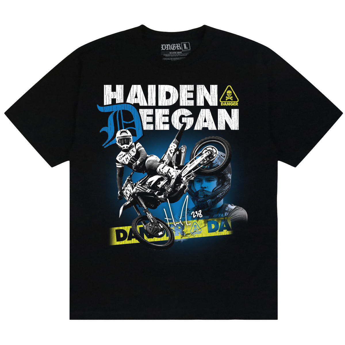 CAUTION YOUTH TEE