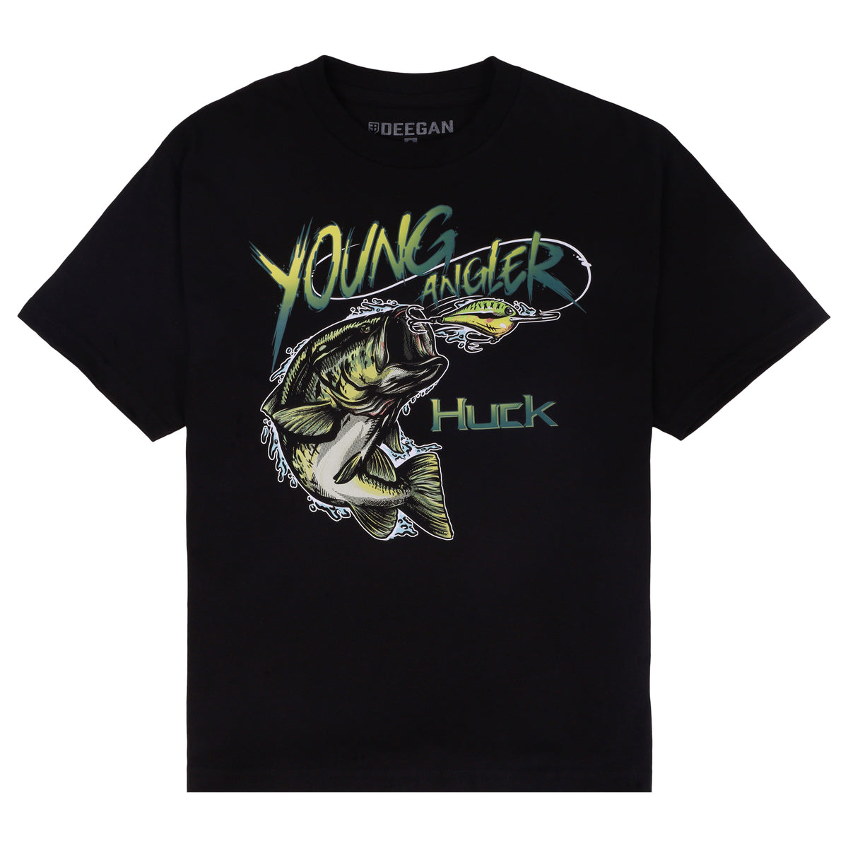 HUCK YOUNG ANGLER MENS TEE