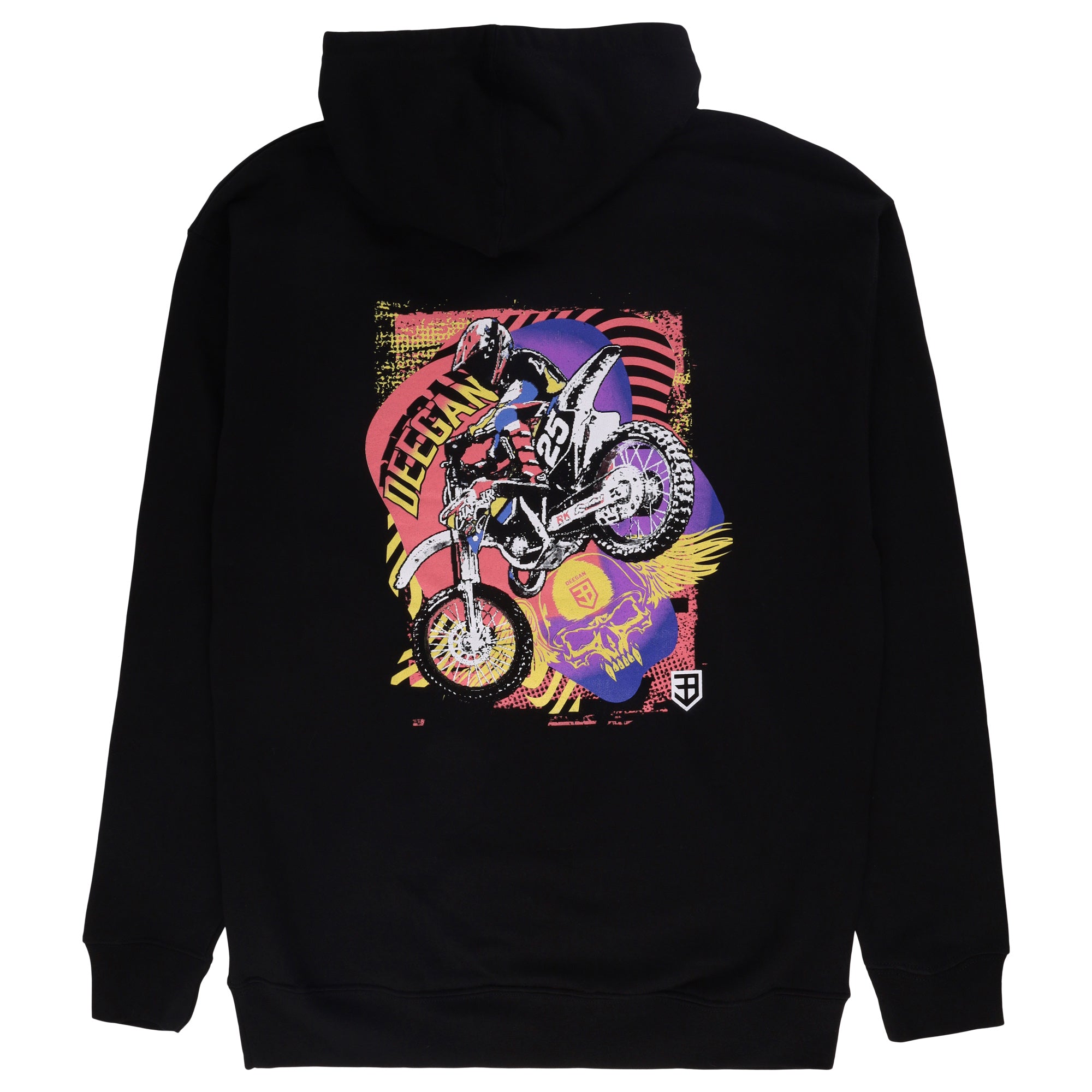 90S GENERAL PULLOVER HOODIE
