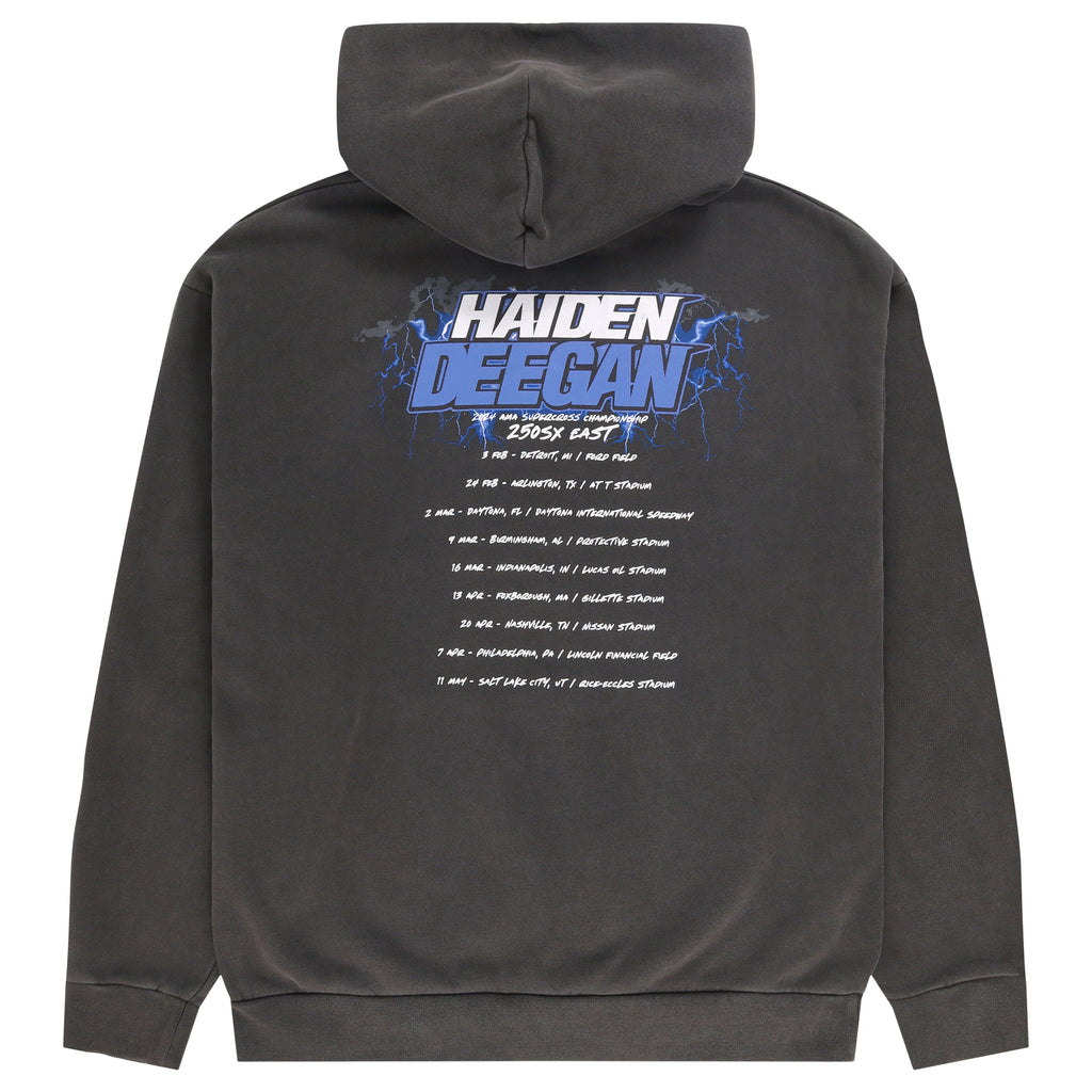 EAST COAST TOUR HEAVY HOODIE