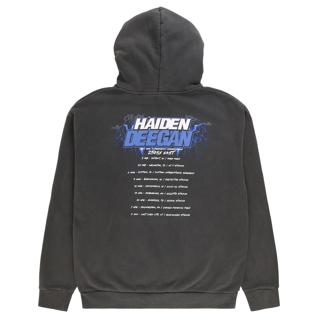 EAST COAST TOUR HEAVY HOODIE