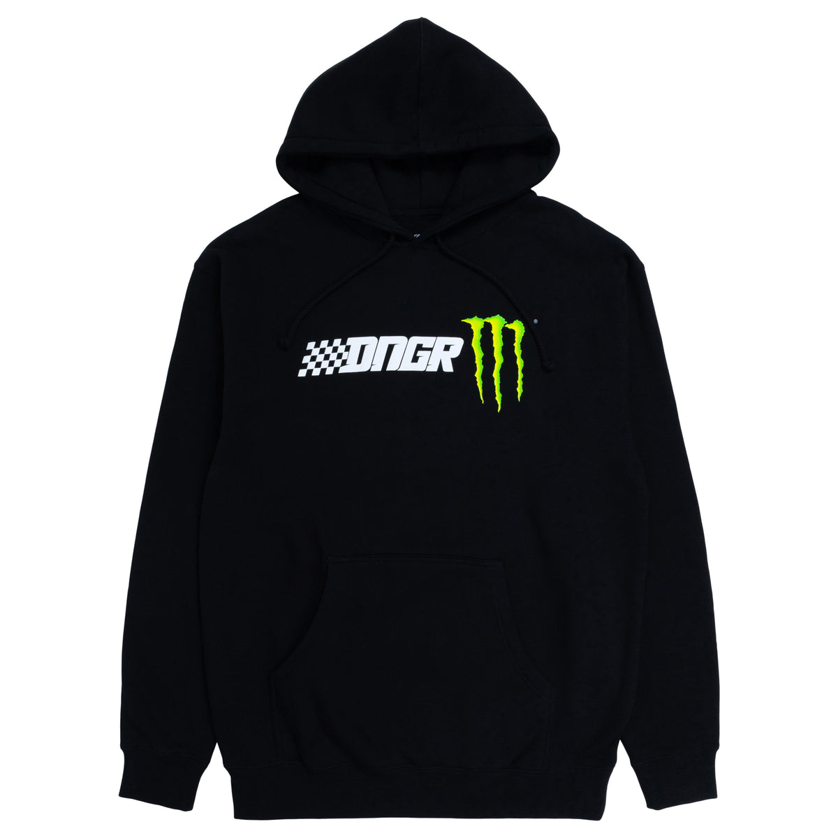 MONSTER FLAGGED HEAVY HOODIE