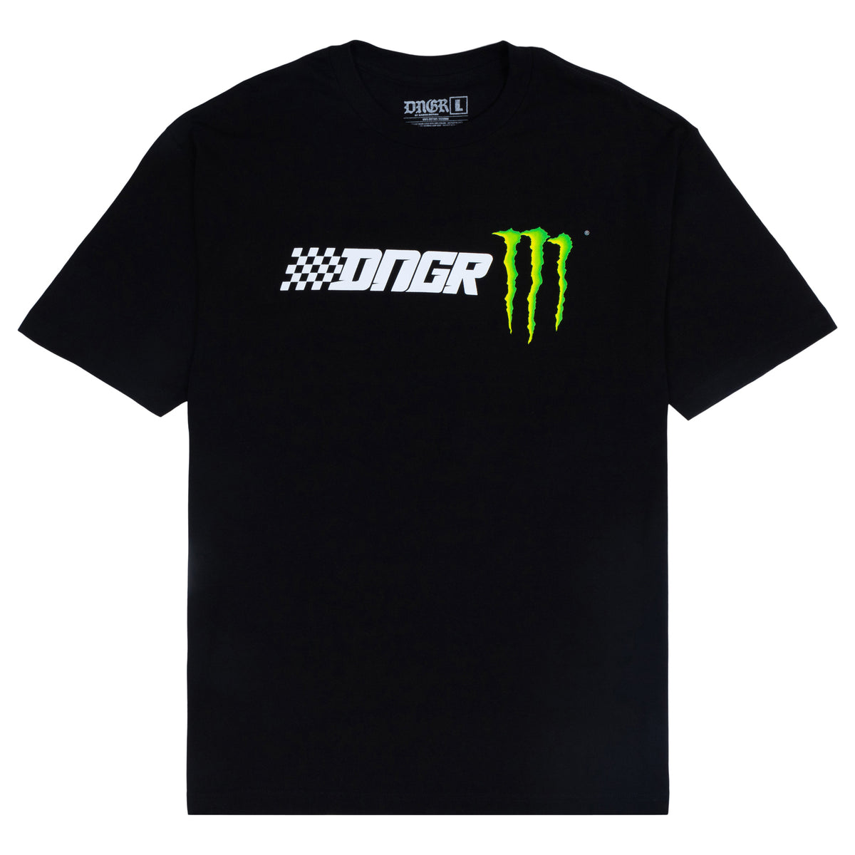 MONSTER FLAGGED TEE