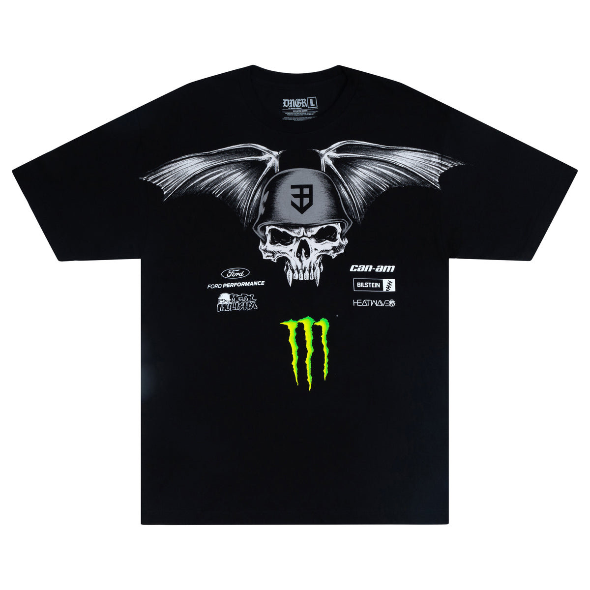 MONSTER BATWING TEE