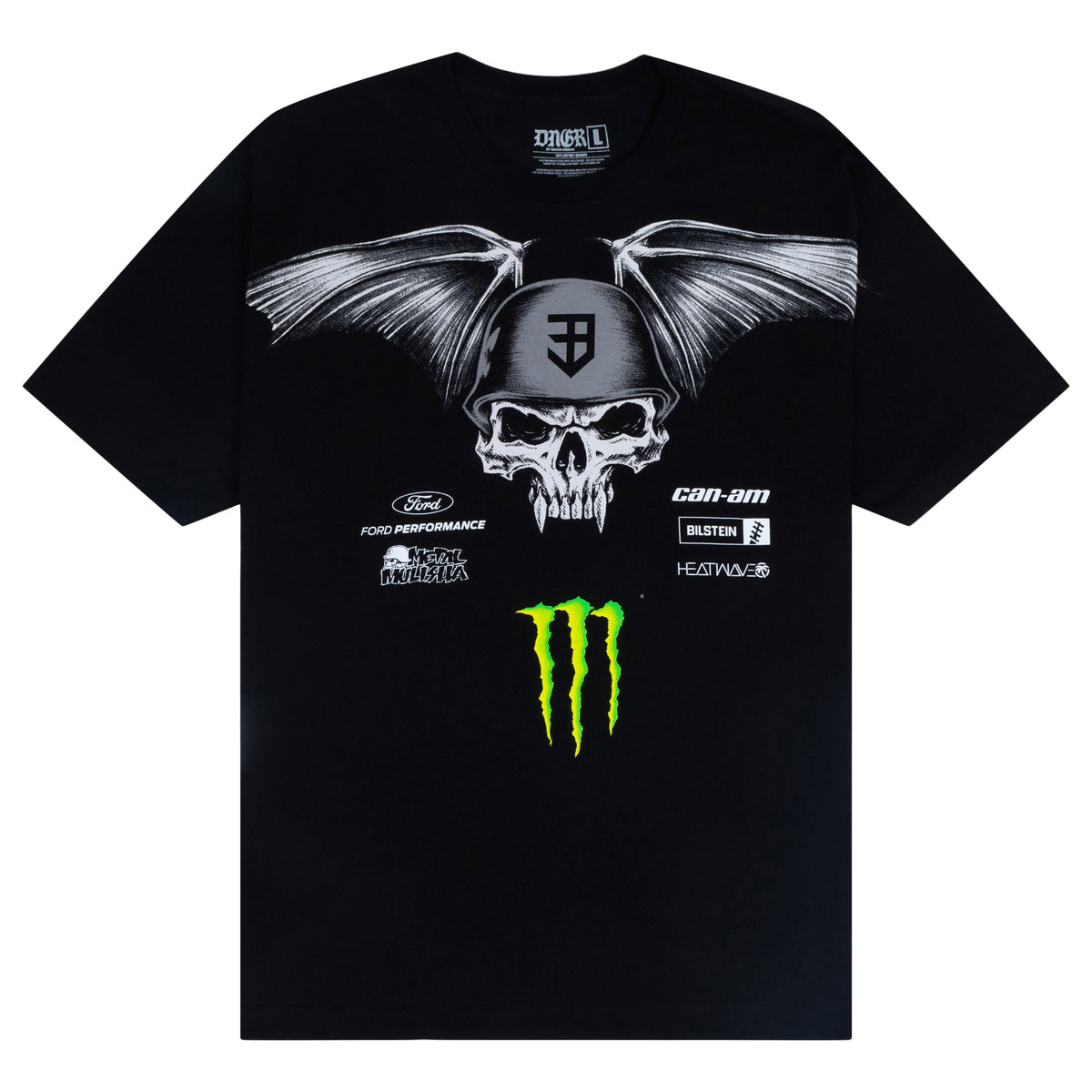 MONSTER BATWING TEE