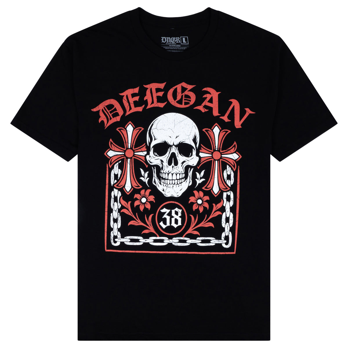 IRON SKULL TEE