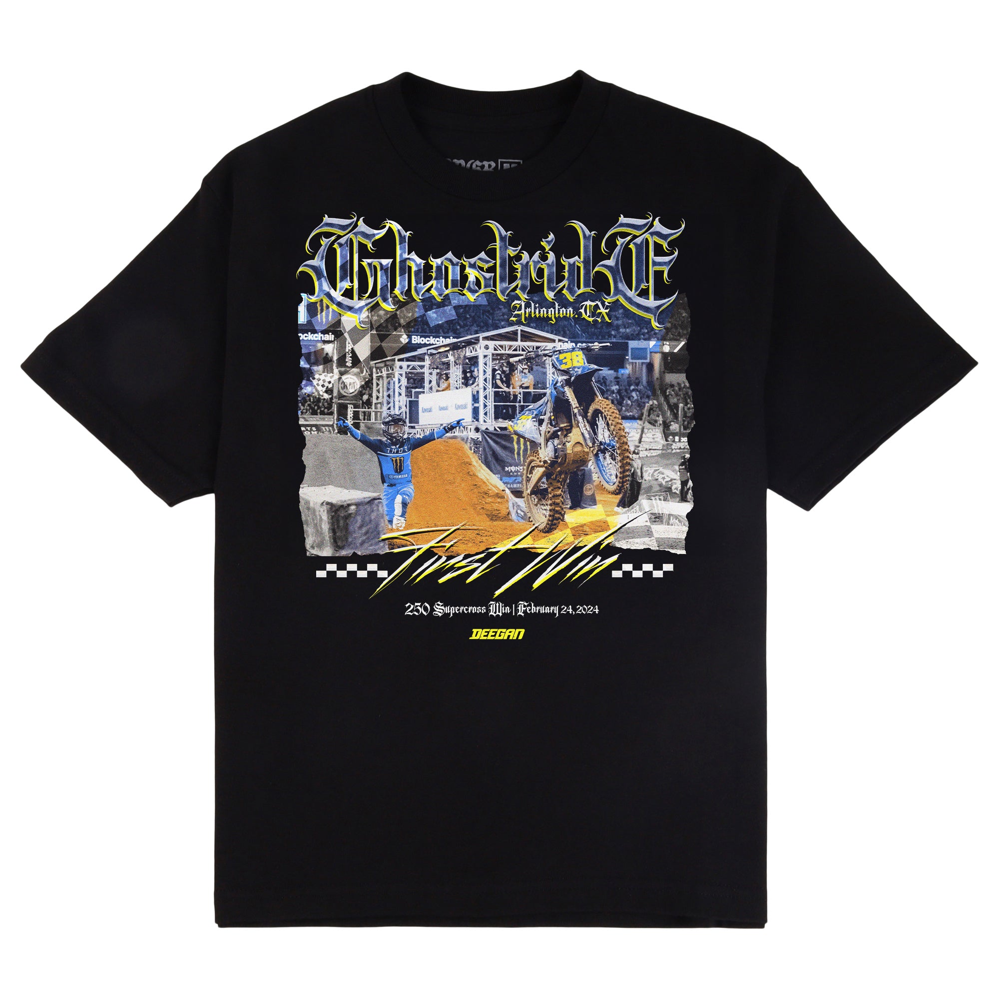 FIRST WIN YOUTH TEE