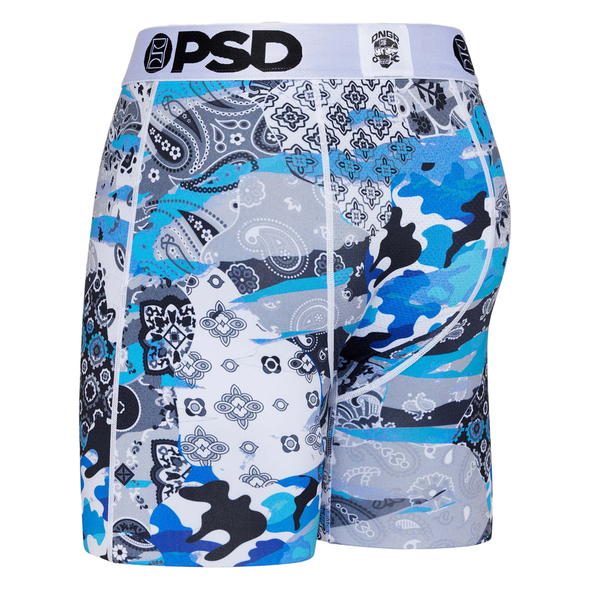 PAISLEY TEAR BOXER BRIEF