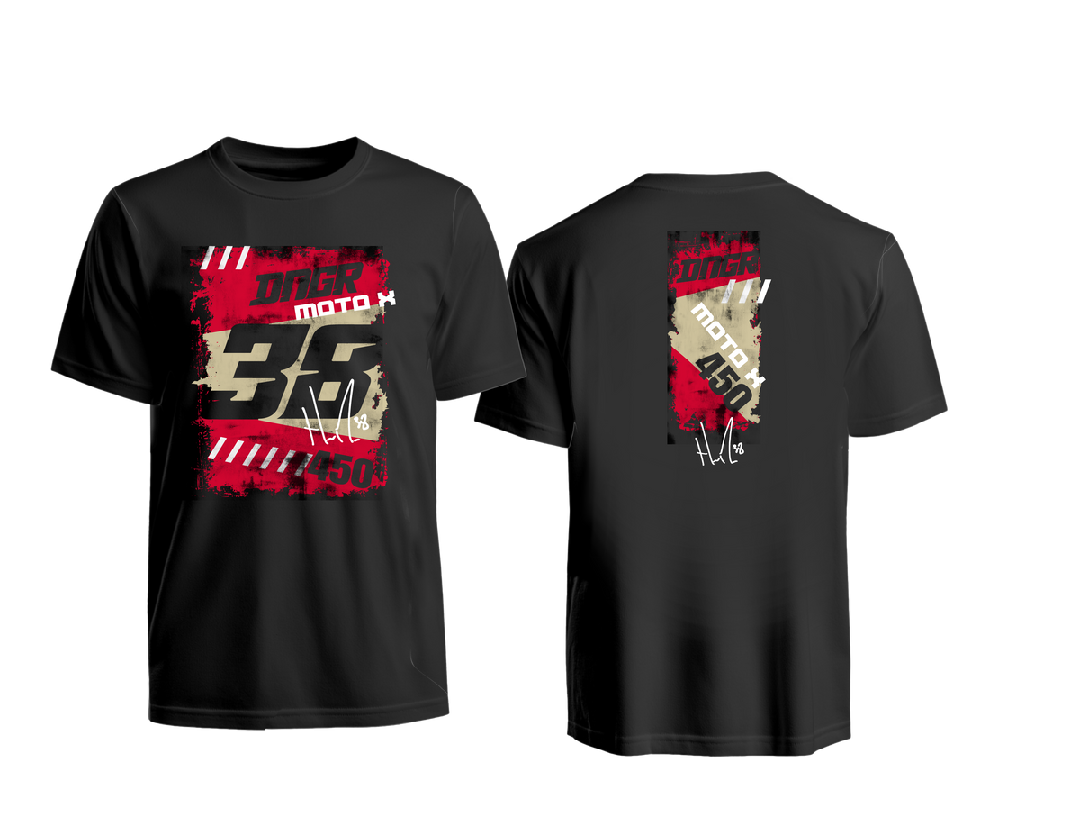 PREORDER DNGR 38 Moto X 450 Shirt