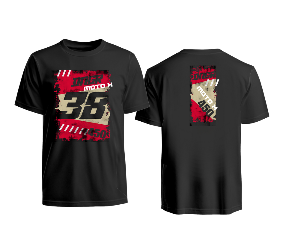 DNGR 38 Moto X 450 Tee