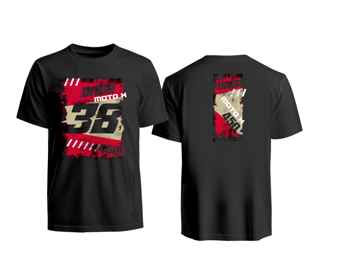 DNGR 38 Moto X 450 Tee