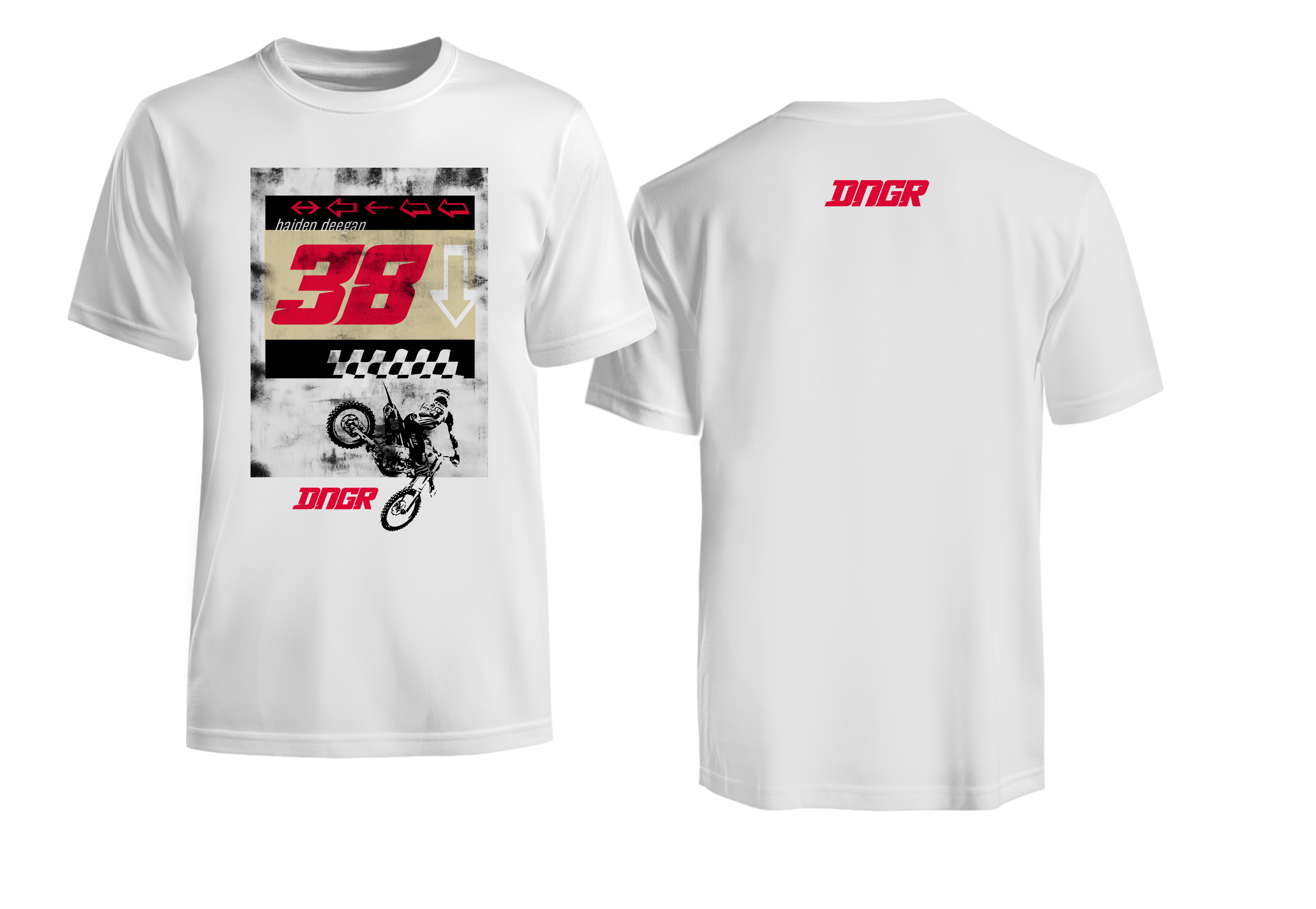 DNGR 38 Jump T- Shirt