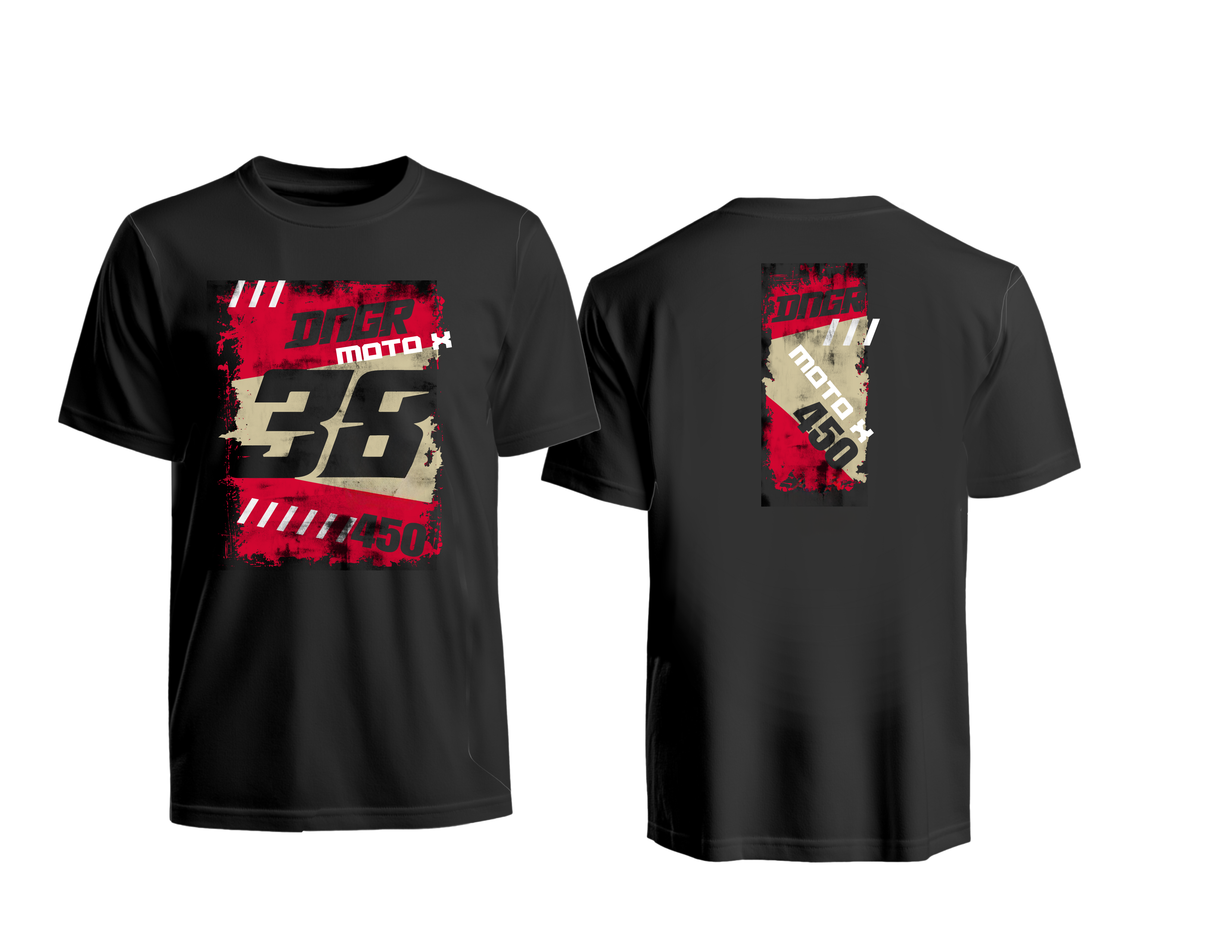 DNGR 38 Moto X 450 Tee
