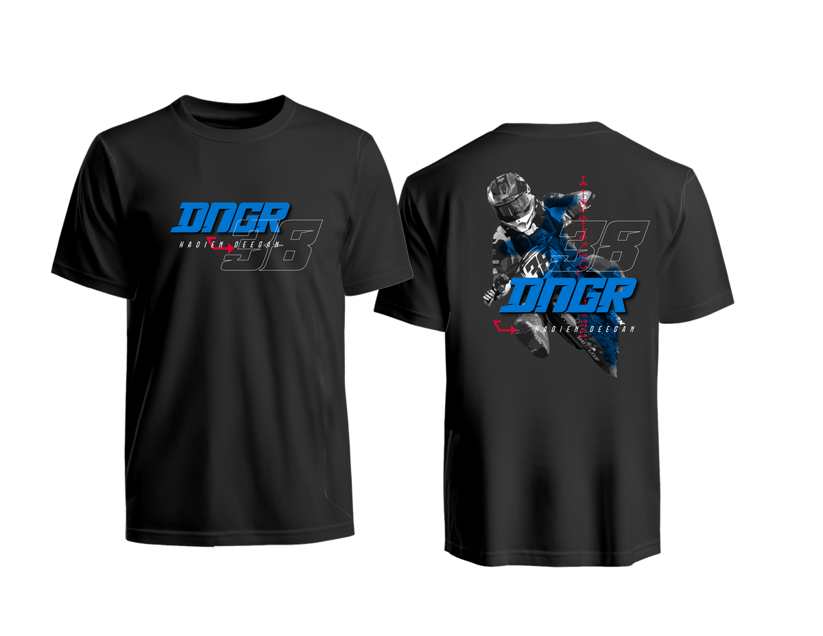 DNGR 38 Action  - Tee