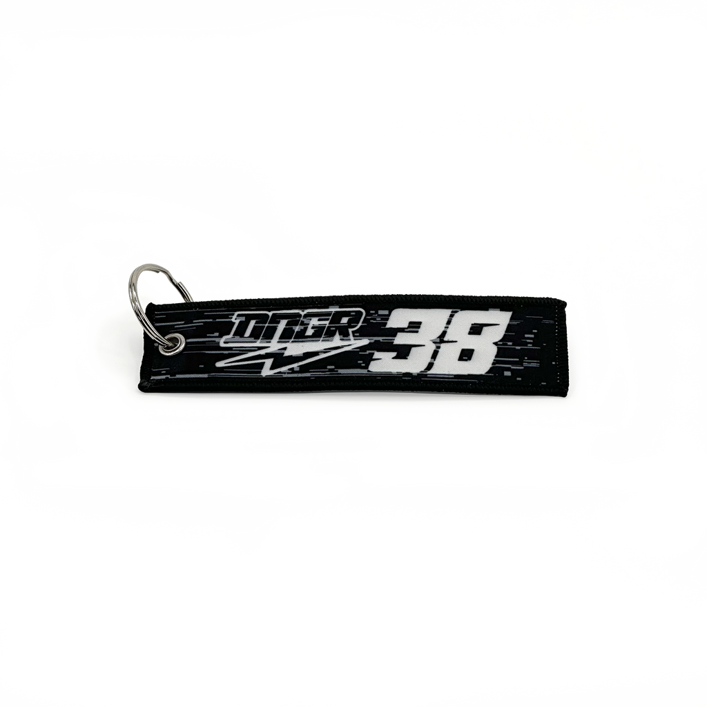 DNGR 38 -Keytag