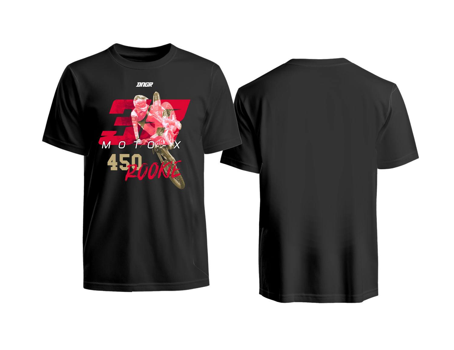 Haiden 450 MotoX Rookie Tee
