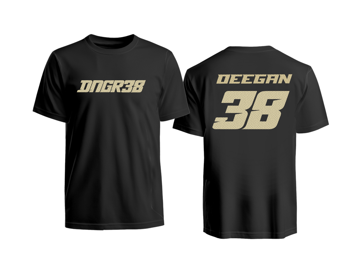 PREORDER DNGR 38 Deegan Tee