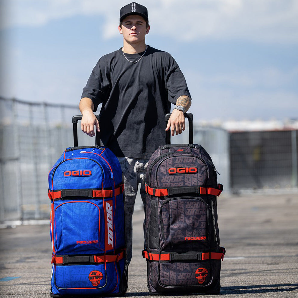 OGIO RIG 9800 - DNGR X FLAT BLACK