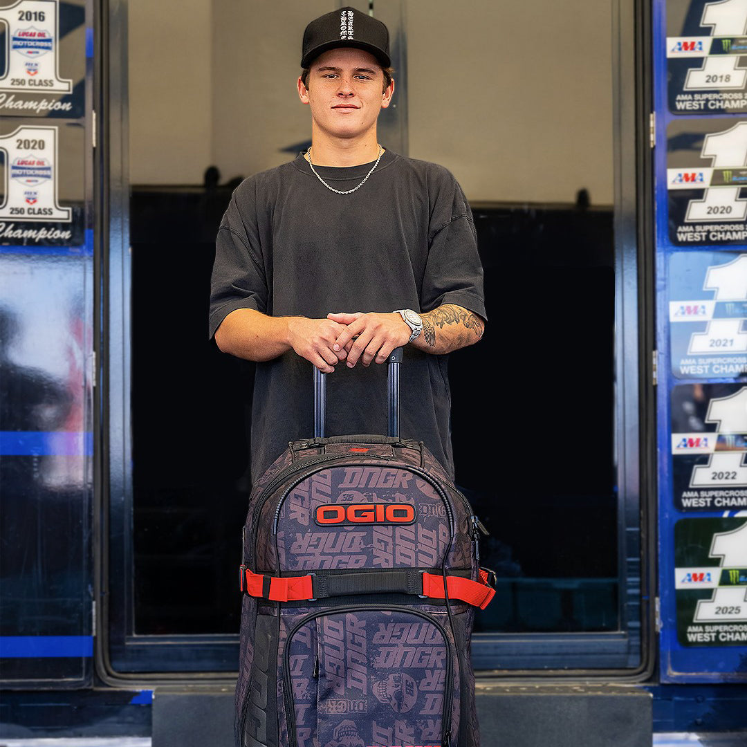 OGIO RIG 9800 - DNGR X FLAT BLACK