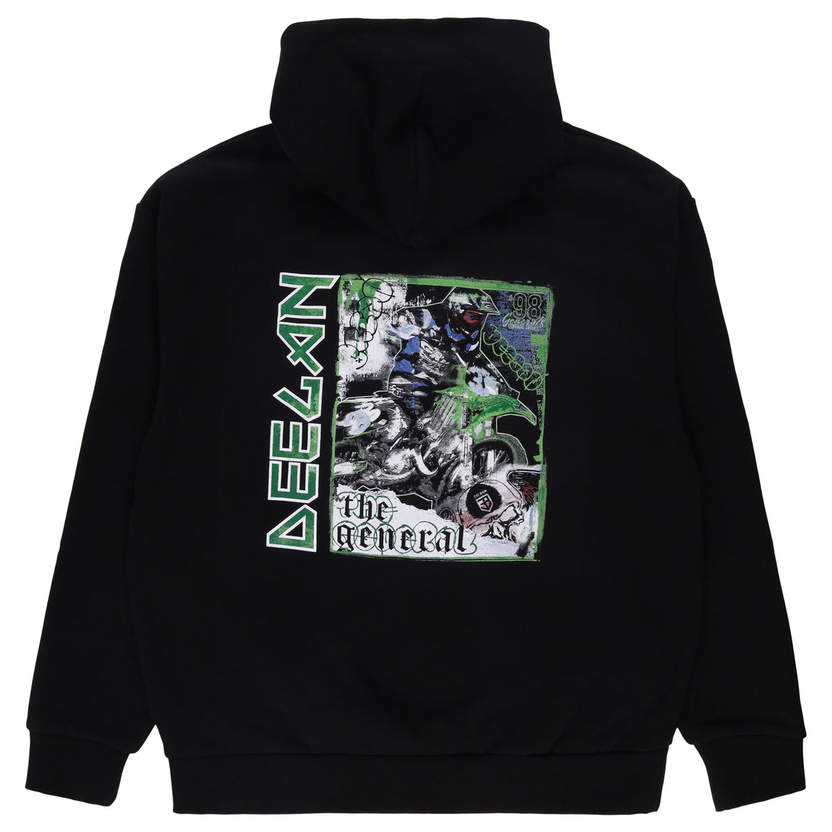 GENERAL NOSTALGIA HEAVY HOODIE