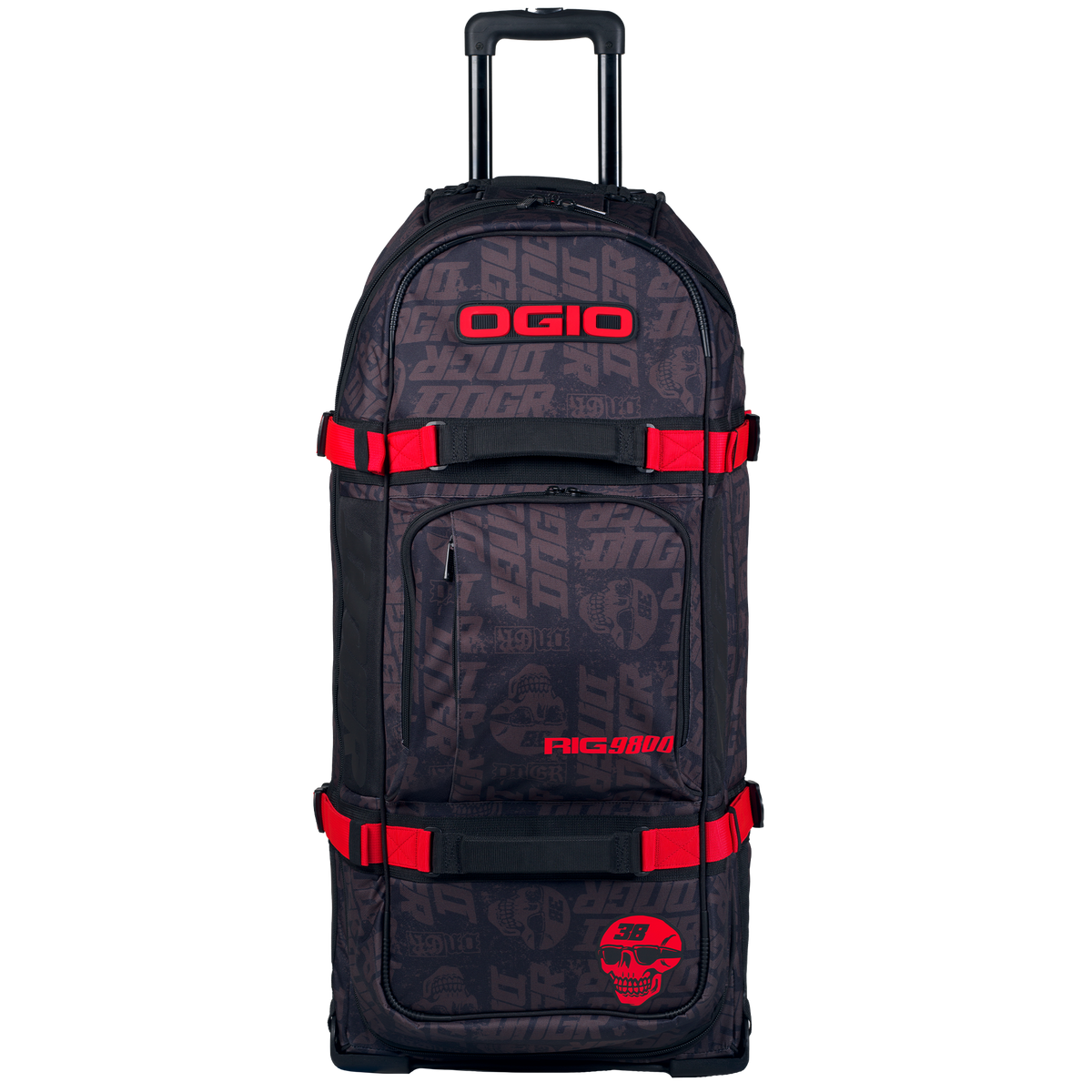 OGIO RIG 9800 - DNGR X FLAT BLACK