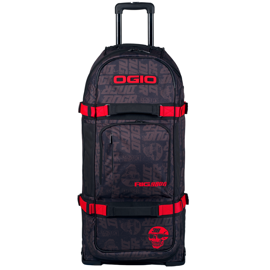 RIG 9800 - DNGR X FLAT BLACK
