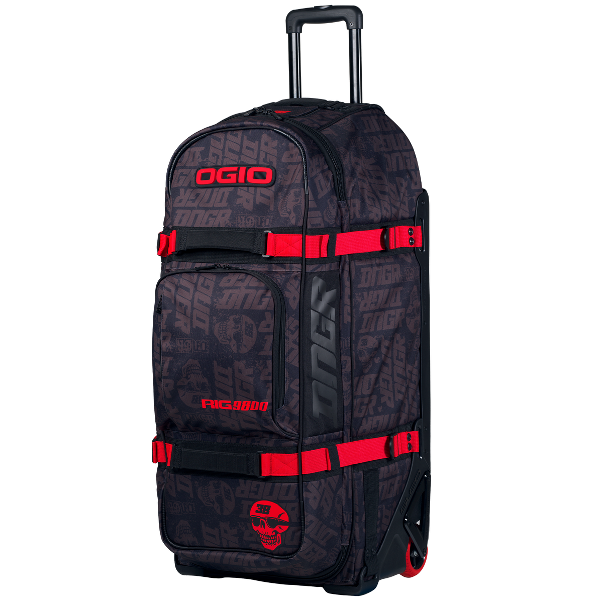 OGIO RIG 9800 - DNGR X FLAT BLACK