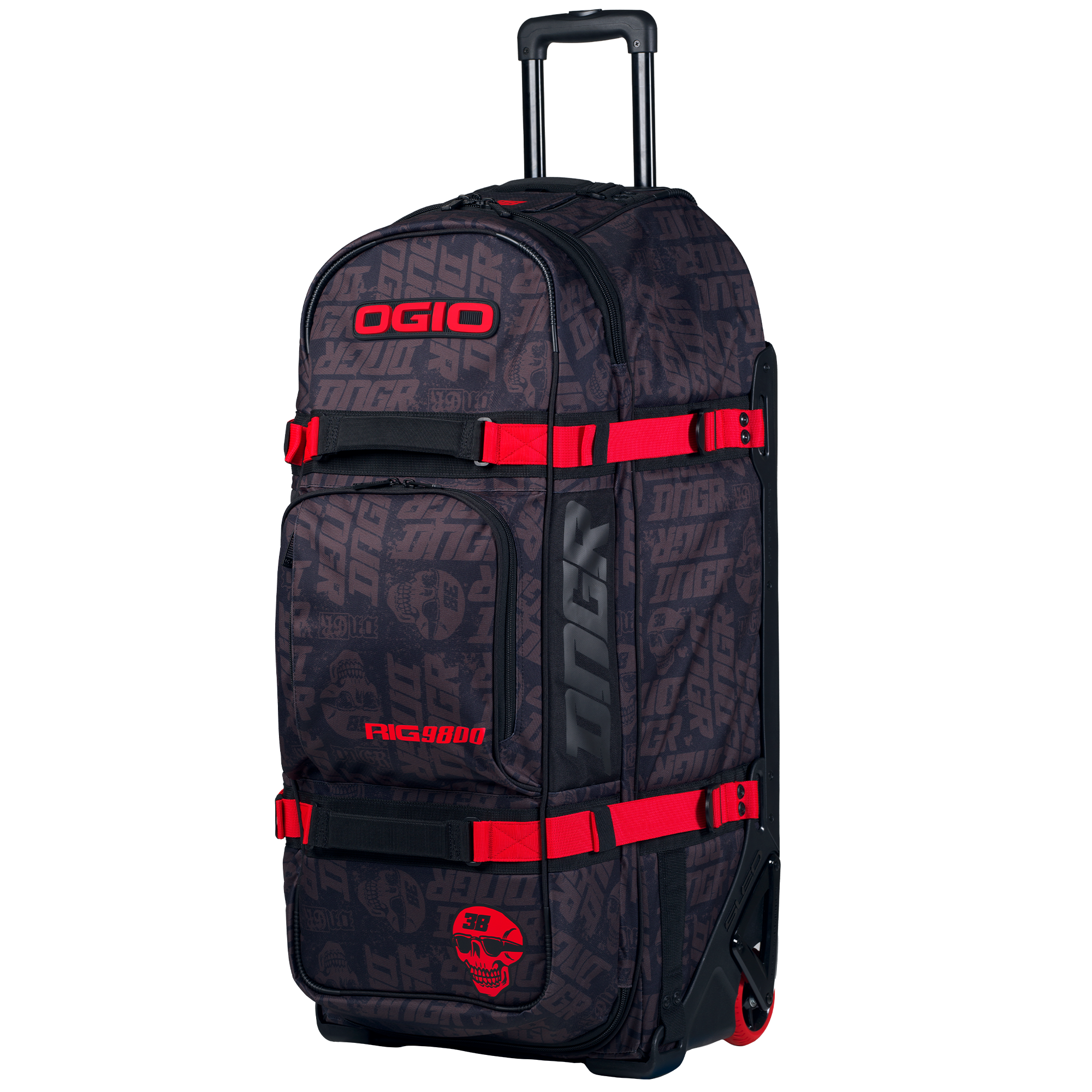 RIG 9800 - DNGR X FLAT BLACK