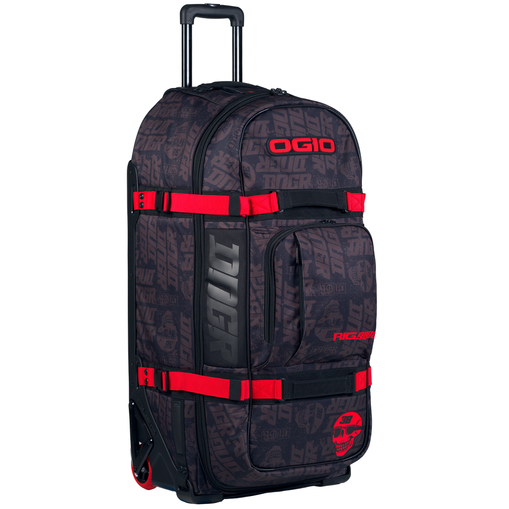 RIG 9800 - DNGR X FLAT BLACK