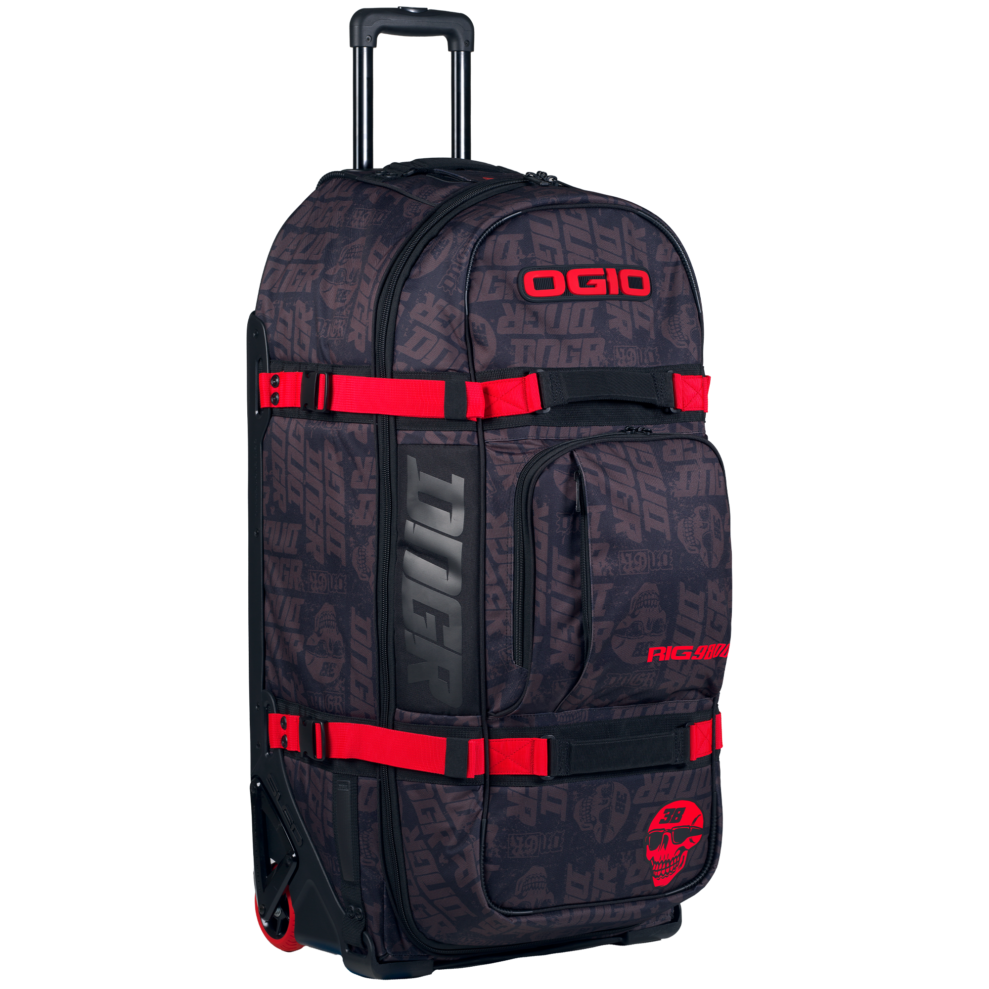RIG 9800 - DNGR X FLAT BLACK