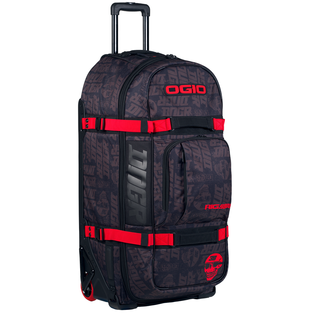 RIG 9800 - DNGR X FLAT BLACK